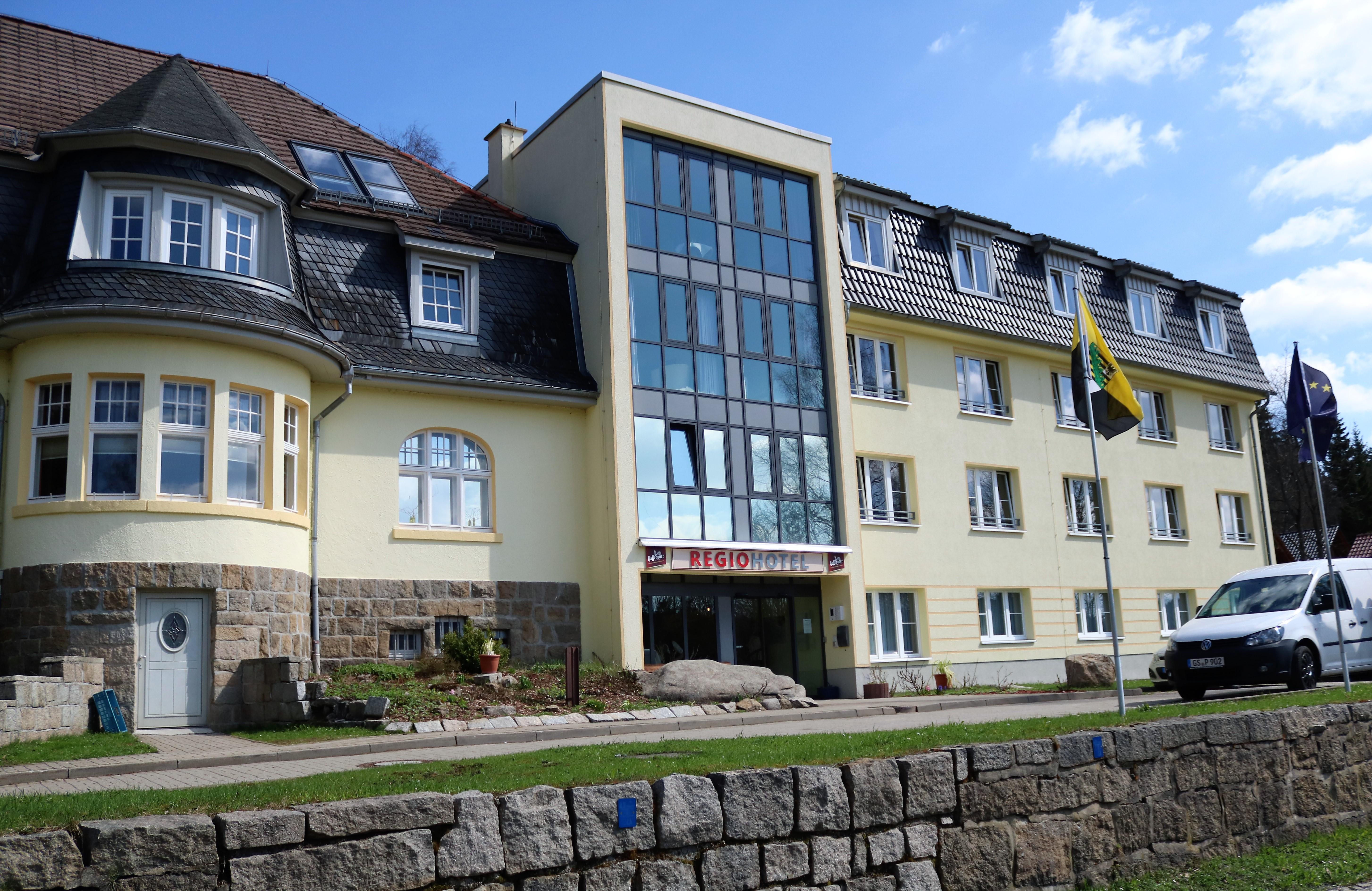 Regiohotel Am Brocken 시르케 외부 사진