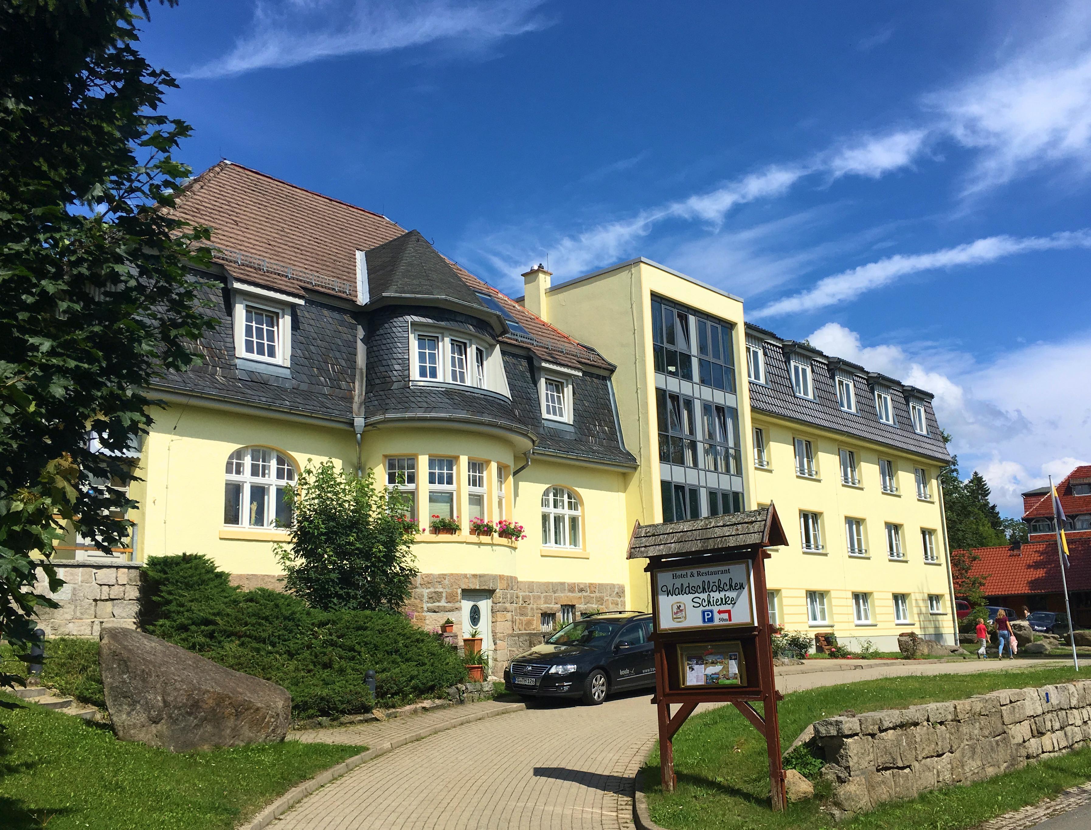 Regiohotel Am Brocken 시르케 외부 사진