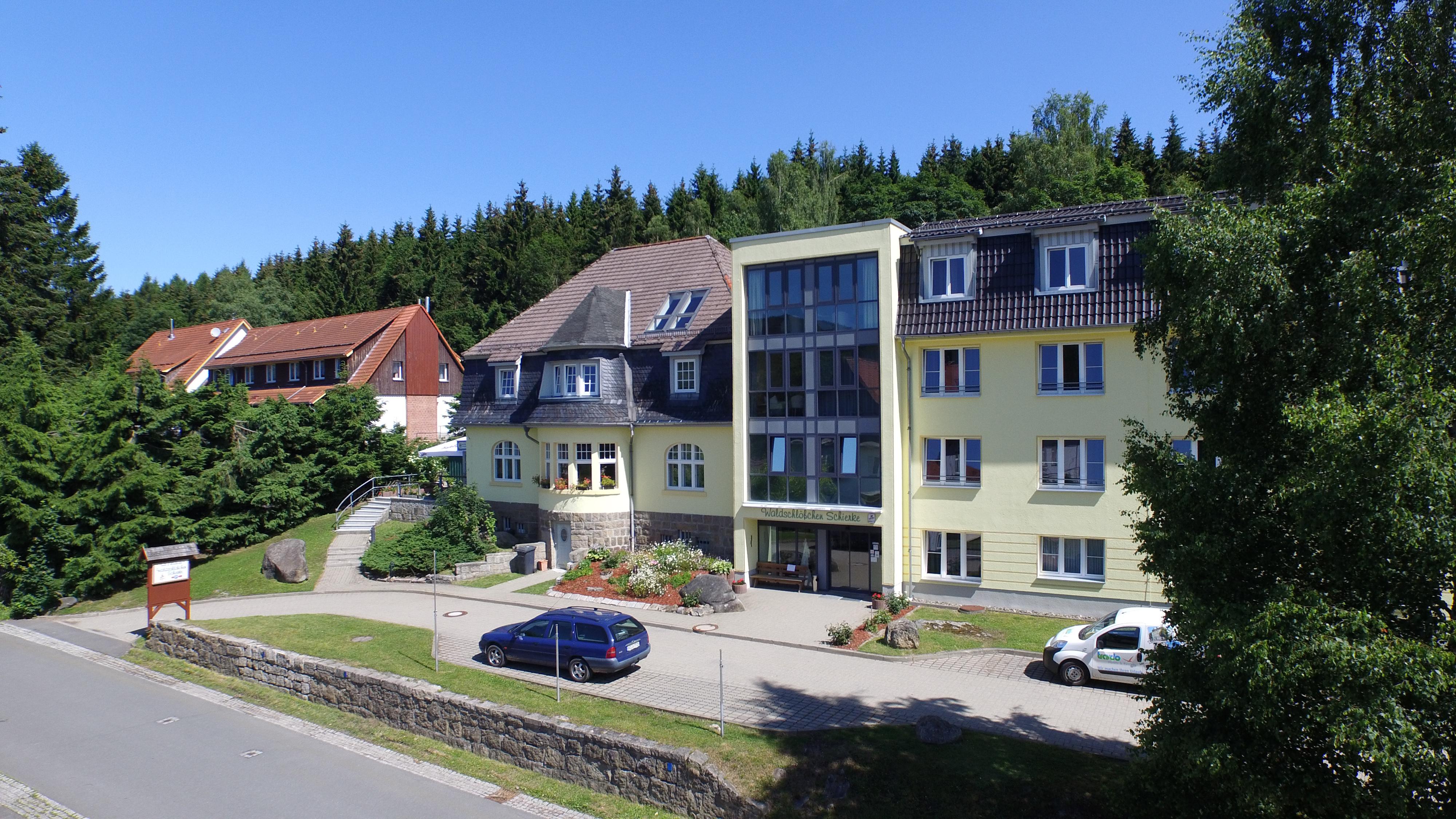Regiohotel Am Brocken 시르케 외부 사진