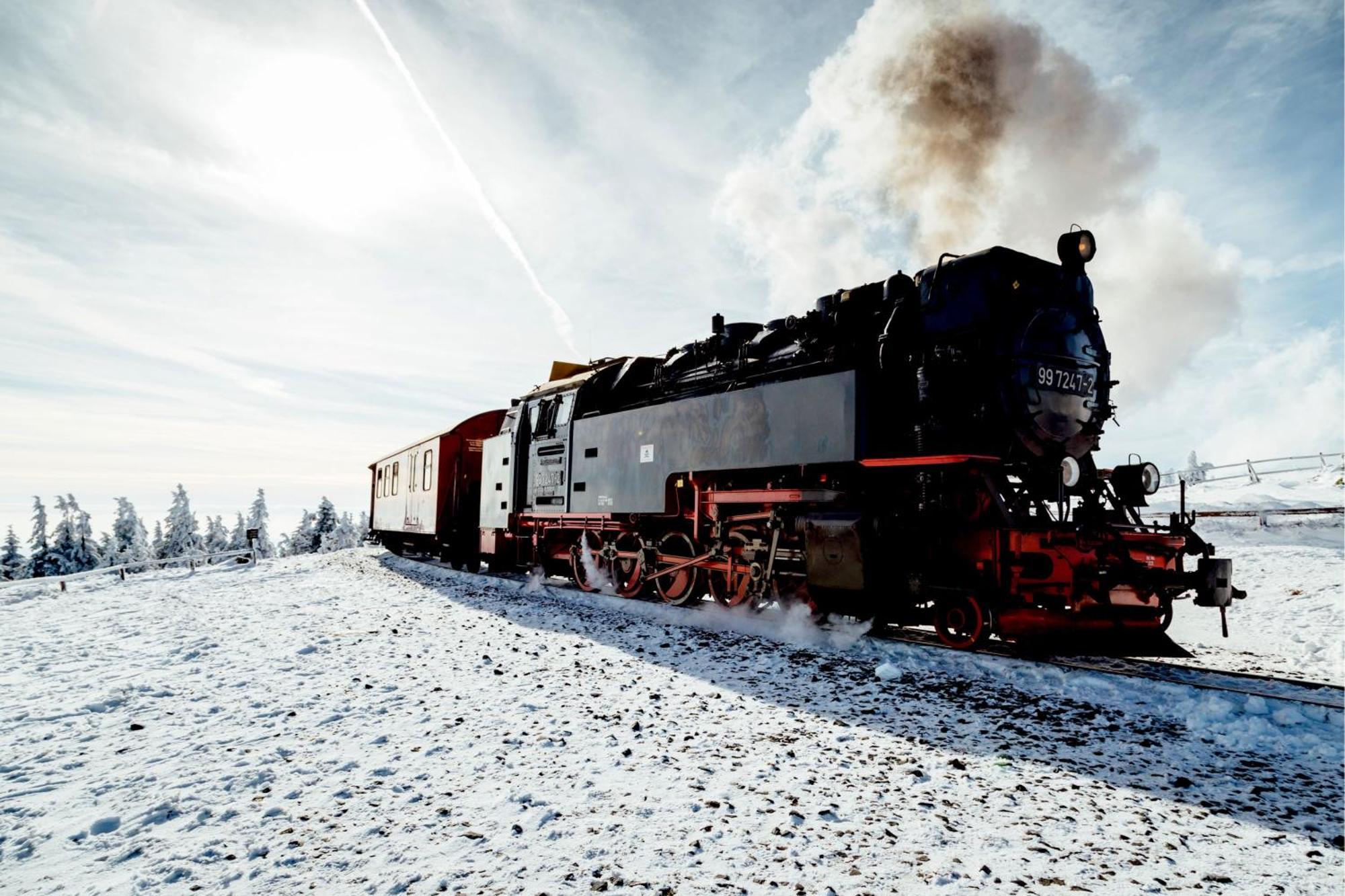 Regiohotel Am Brocken 시르케 외부 사진