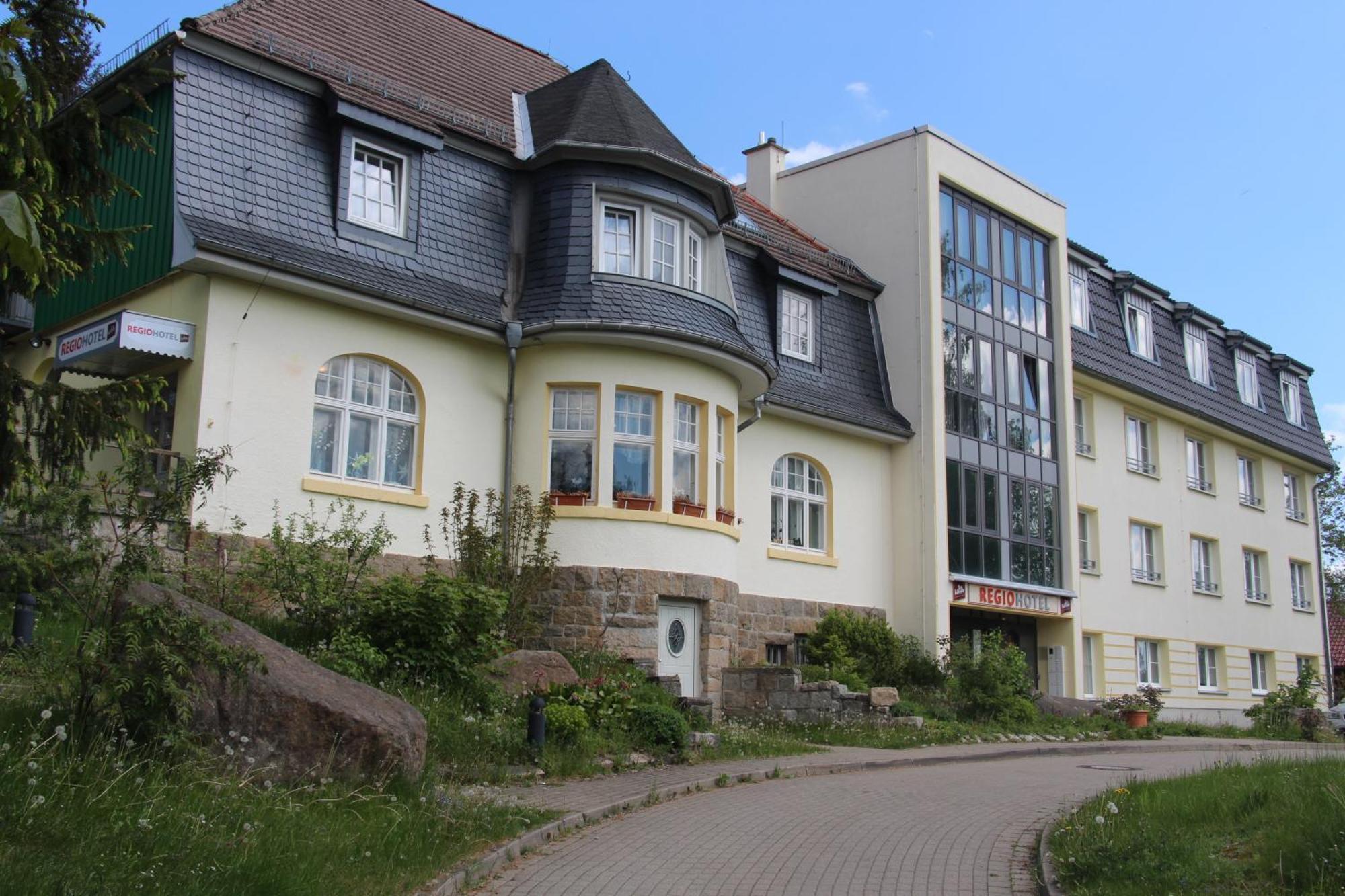 Regiohotel Am Brocken 시르케 외부 사진