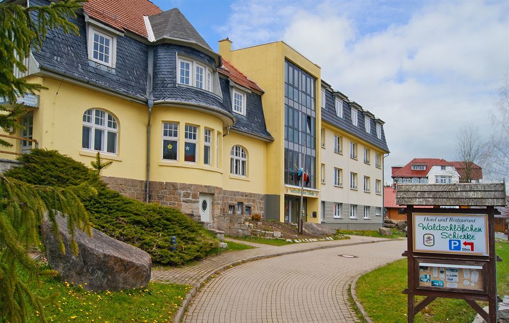 Regiohotel Am Brocken 시르케 외부 사진