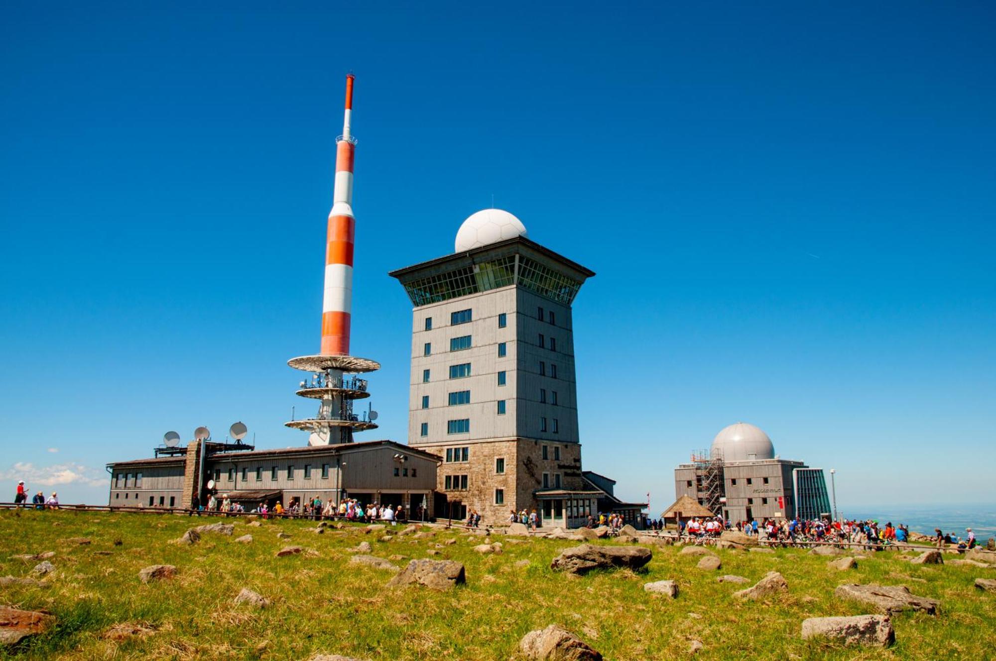 Regiohotel Am Brocken 시르케 외부 사진